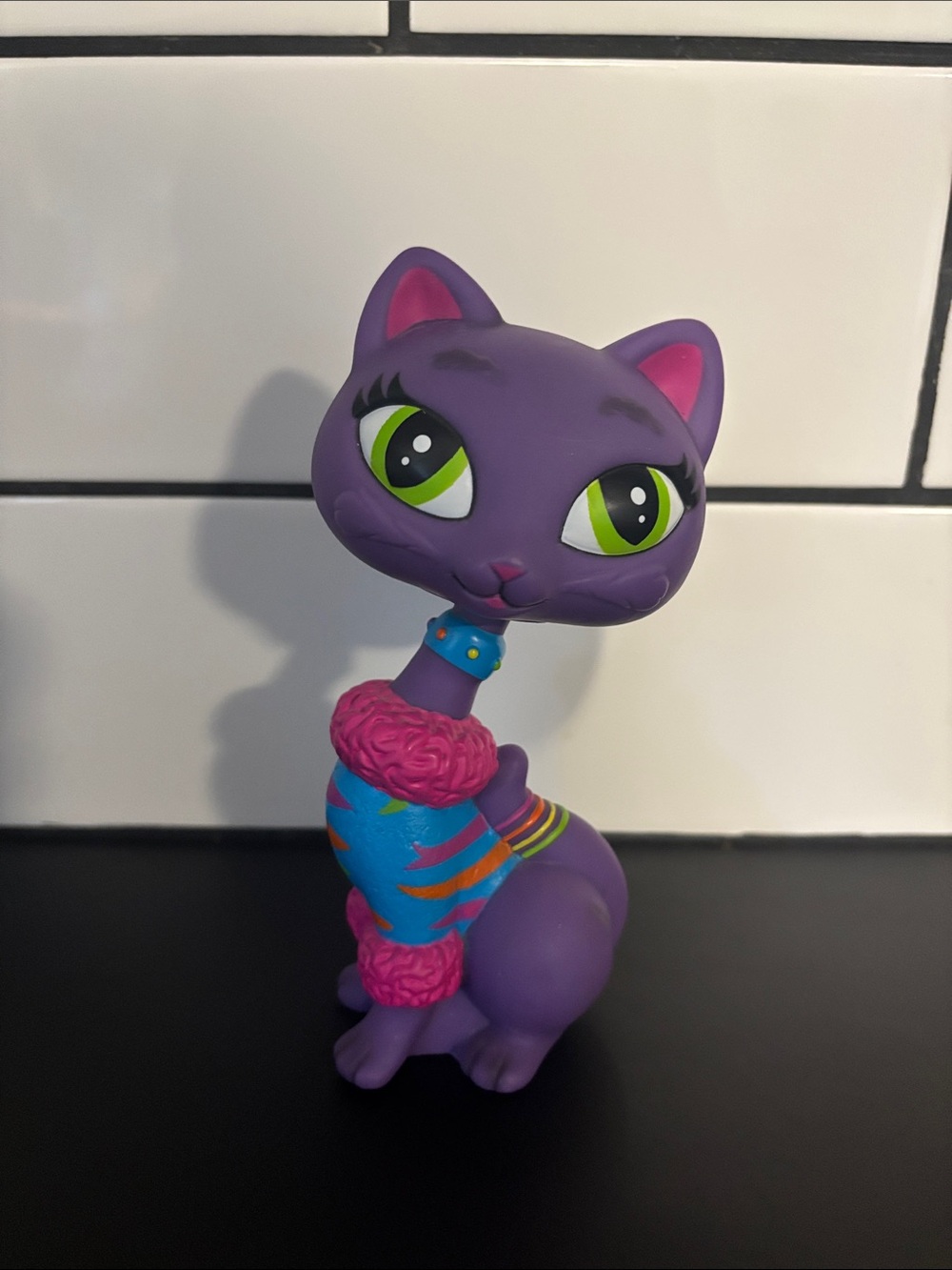 Vintage Lisa Frank Bobbles Head Rollie